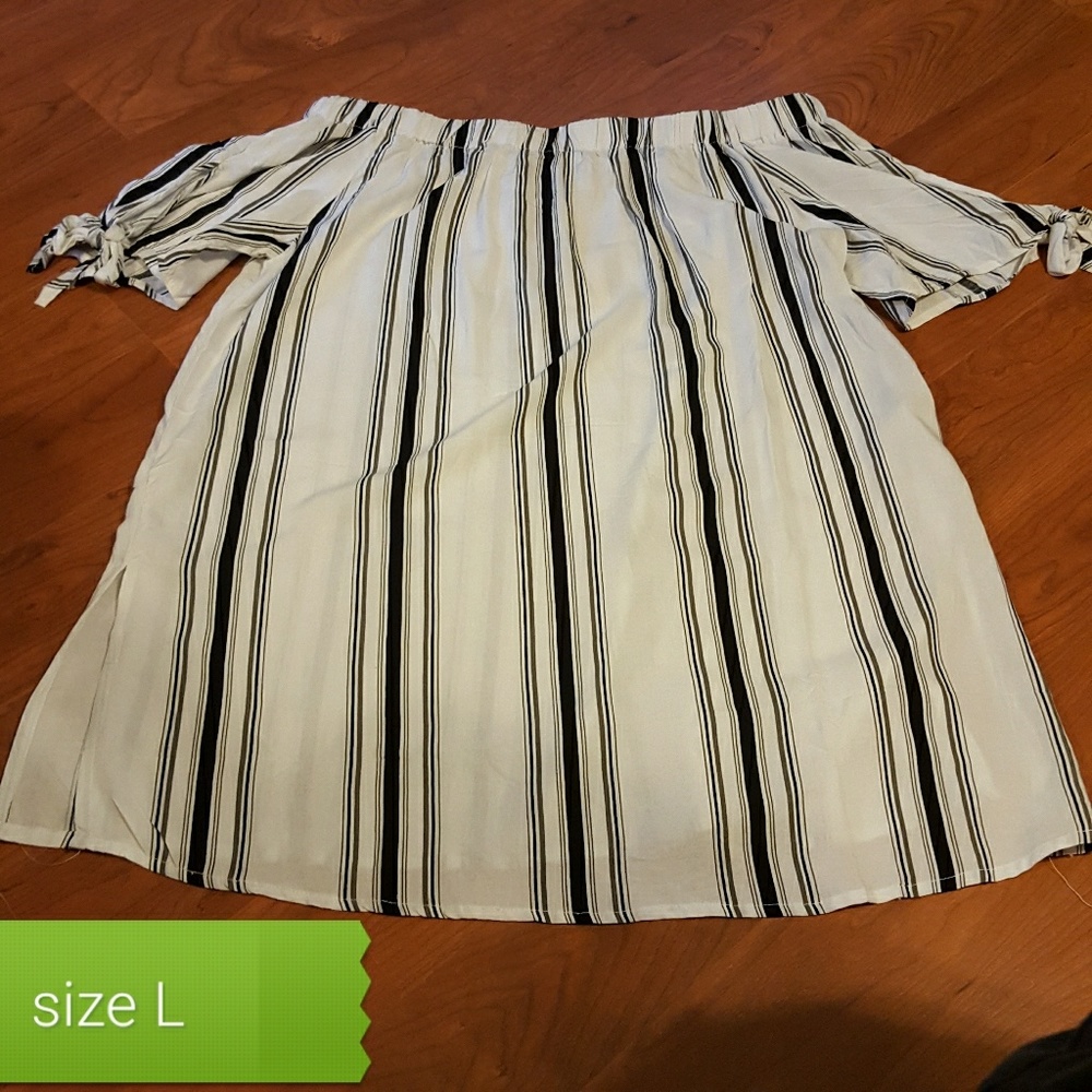 On or off shoulder shirt